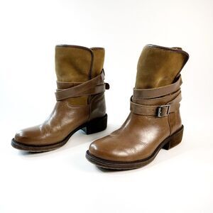 Lucky Brand Brown Ankle Boots